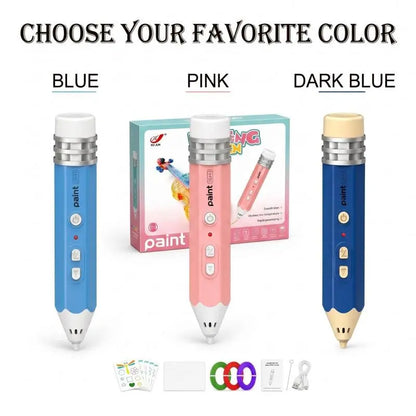 Burn-Free Kids 3D Pen