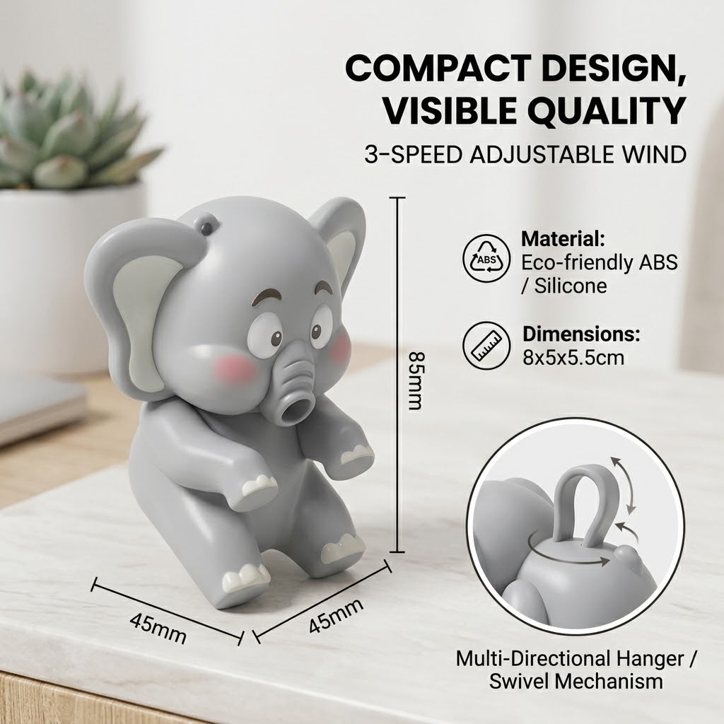 Bowl Buddy Food Cooling Mini Fan