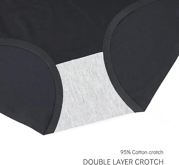 FallSweet No Show High Waist Seamless Briefs for Women