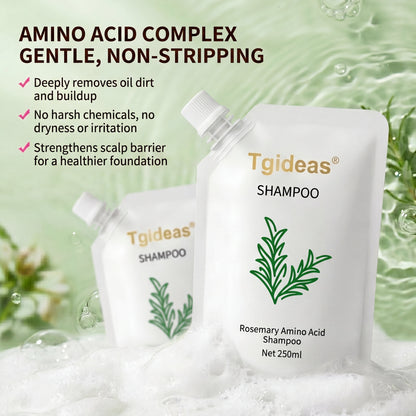 Tgideas®Rosemary&Anti-Hair Fall Hair Loss Treatment Shampoo