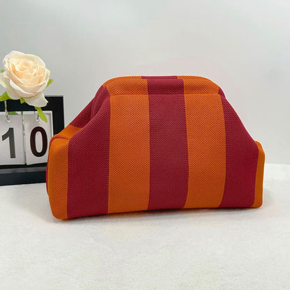 ✨ Women's Striped Cloud Handbag – Your New Go-To for Every Occasion ✨