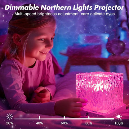 🌊✨Rechargeable Ocean Wave Projector Light - 16 Colors