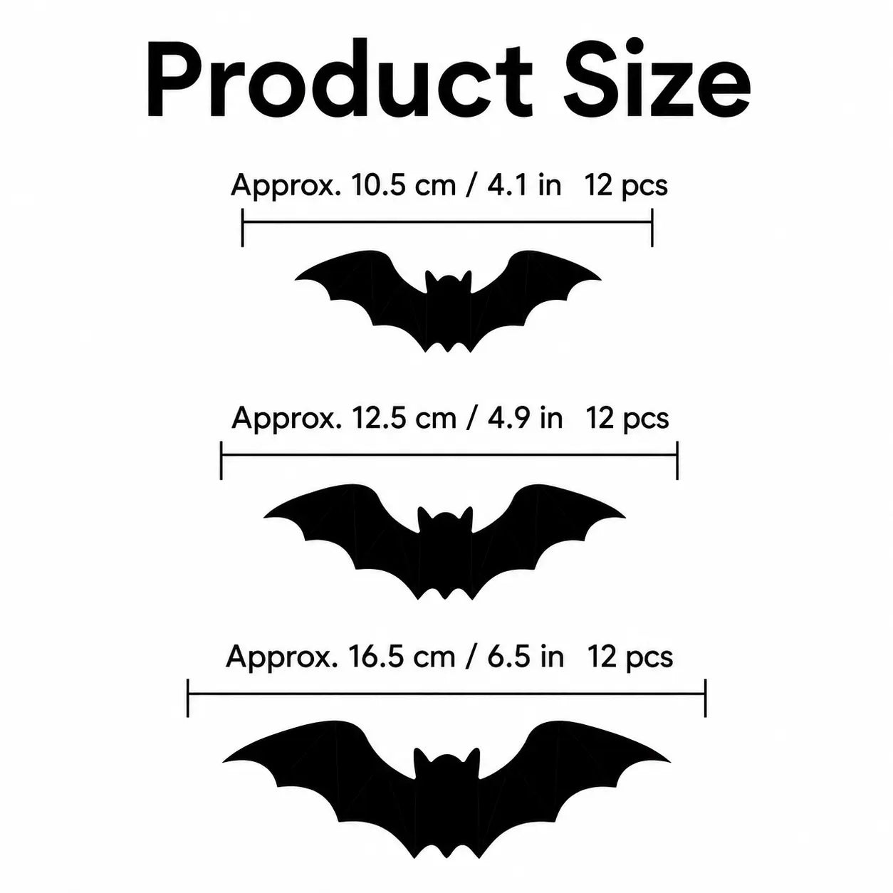🔥 3D LED Bat Wall Decorations – 🦇 Create A Spooky Halloween Glow