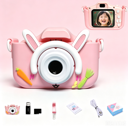 🔥HOT SALE🔥📸Rechargeable HD Kids Digital Camera - Perfect for Ages 3-8🎈