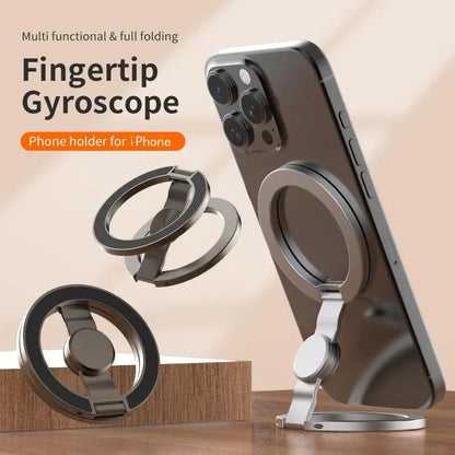 🔥Magnetic Phone Stand & Fidget Spinner Combo