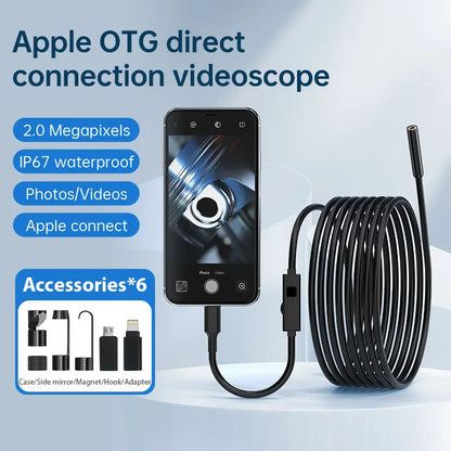 🔍 1920P HD Endoscope Camera – A Gift He'll Actually Use 🛠️