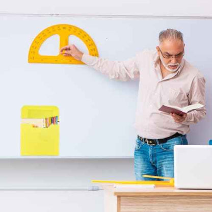 Magnetic Wall File Organizer Magnetic Wall File Holder Refrigerator Magazine Holder