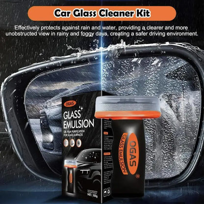 🔥LAST DAY 48% OFF - Glass Oil Film Cleaner