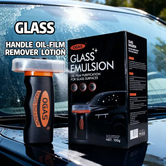 🔥LAST DAY 48% OFF - Glass Oil Film Cleaner