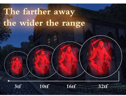 👻Halloween Skull Dynamic Light-Bring Your Halloween Decor to Life