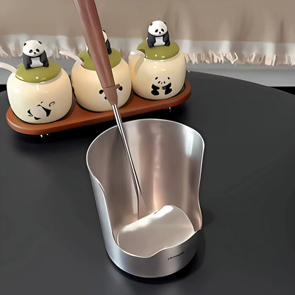 Multifunctional, Minimalist, Food-Grade Stainless Steel Kitchen Utensil Holder