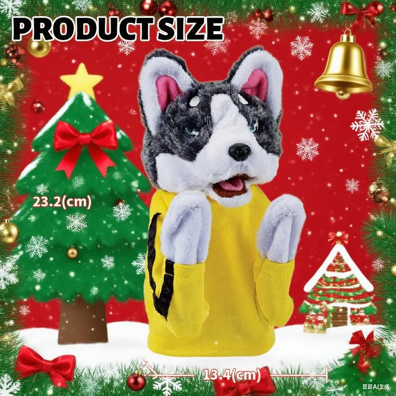 A-Da Animal Boxing Hand Puppet - Interactive Plush Toy