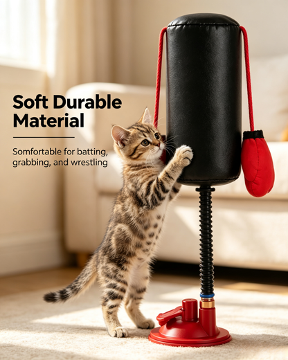 PunchPaws Interactive Cat Boxing Toy