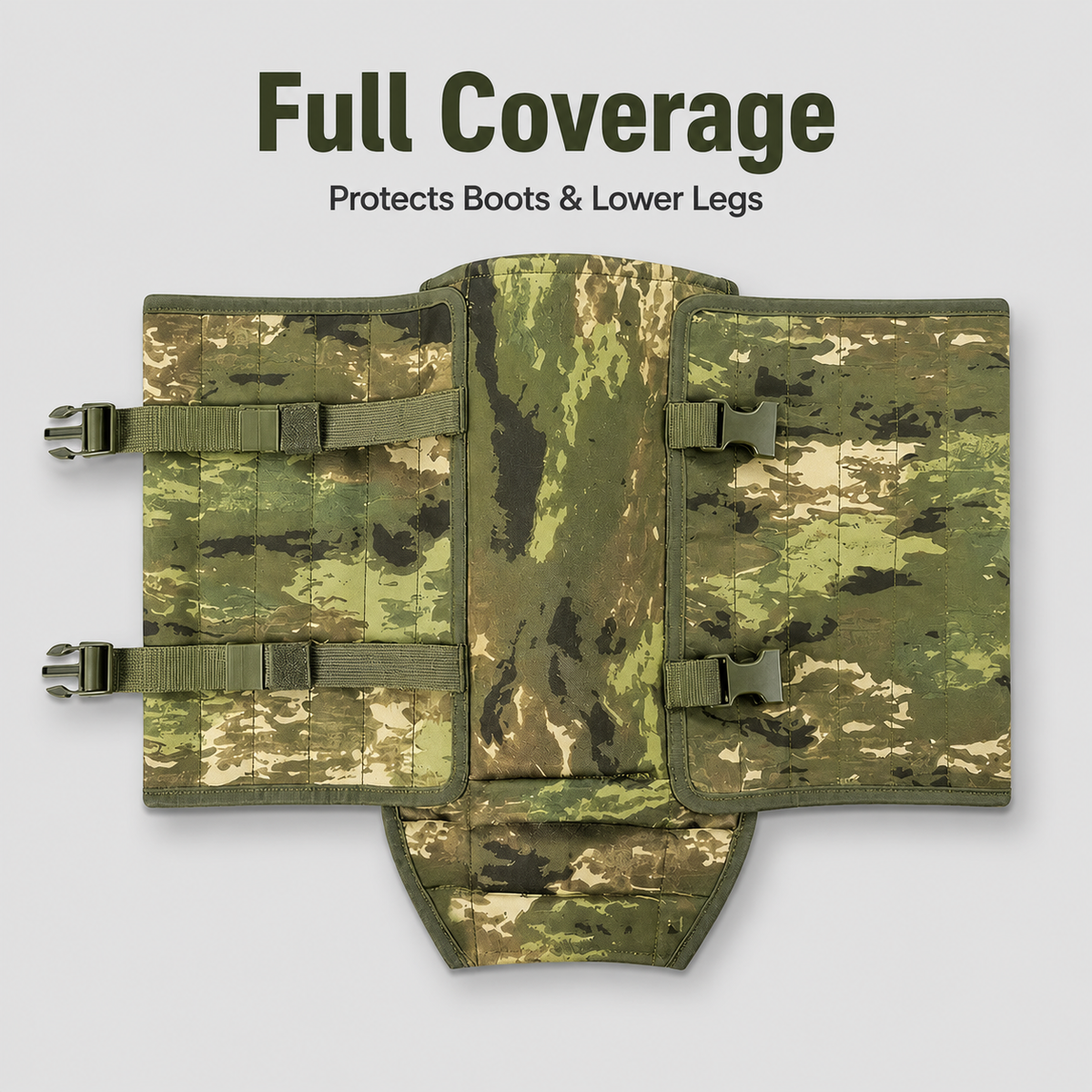 🐍🛡️Snake-Resistant Hiking & Hunting Leg Gaiters