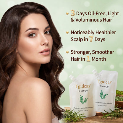 Tgideas®Rosemary&Anti-Hair Fall Hair Loss Treatment Shampoo