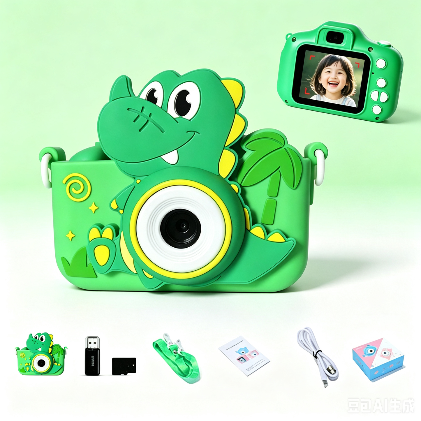 🔥HOT SALE🔥📸Rechargeable HD Kids Digital Camera - Perfect for Ages 3-8🎈