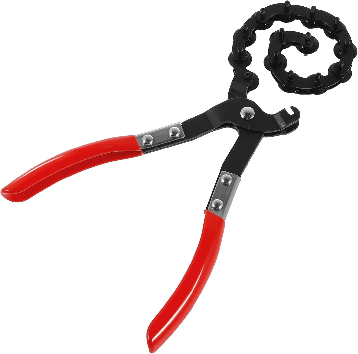Exhaust Pipe Cutter Tool with Nonslip Handle, Universal Tailpipe Cutter, Cuts 3/4" to 3-1/4" Pipe Carbon Steel Exhaust Pipe Cutter
