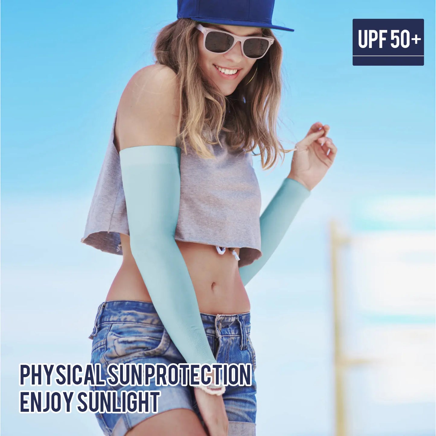 GOUNOD UV Arm Sleeves UPF 50+ for Men & Women