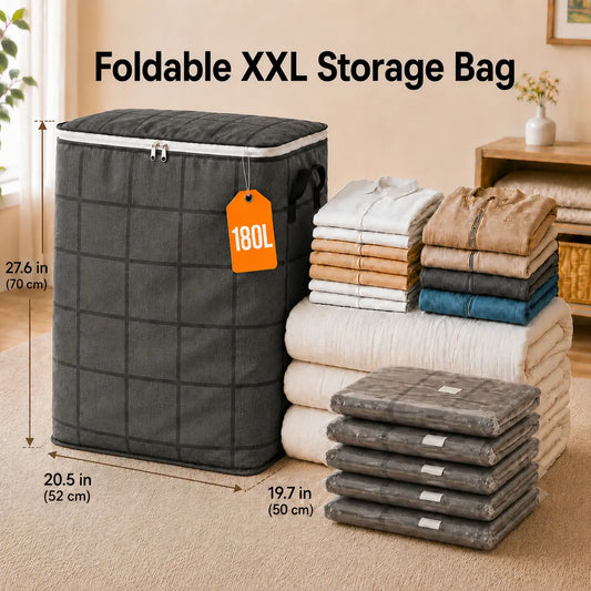 Extra Large Heavy Duty Storage Bag with Handles