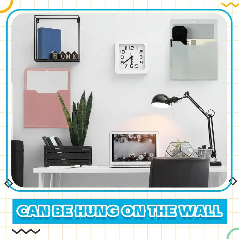 Magnetic Wall File Organizer Magnetic Wall File Holder Refrigerator Magazine Holder