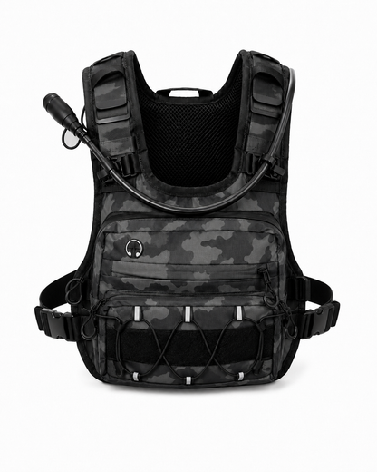 🎒💦Tactical Running Vest with 2L Water Bladder — Lightweight Anti-Bounce Hydration Backpack