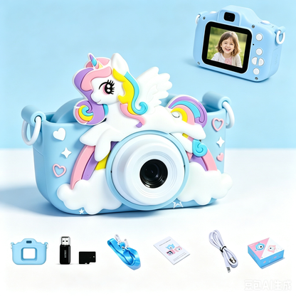 🔥HOT SALE🔥📸Rechargeable HD Kids Digital Camera - Perfect for Ages 3-8🎈