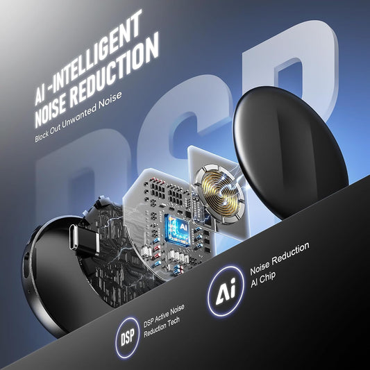 Ultra Magnetic Voice Recorder with HD Noise Reduction - Voice control