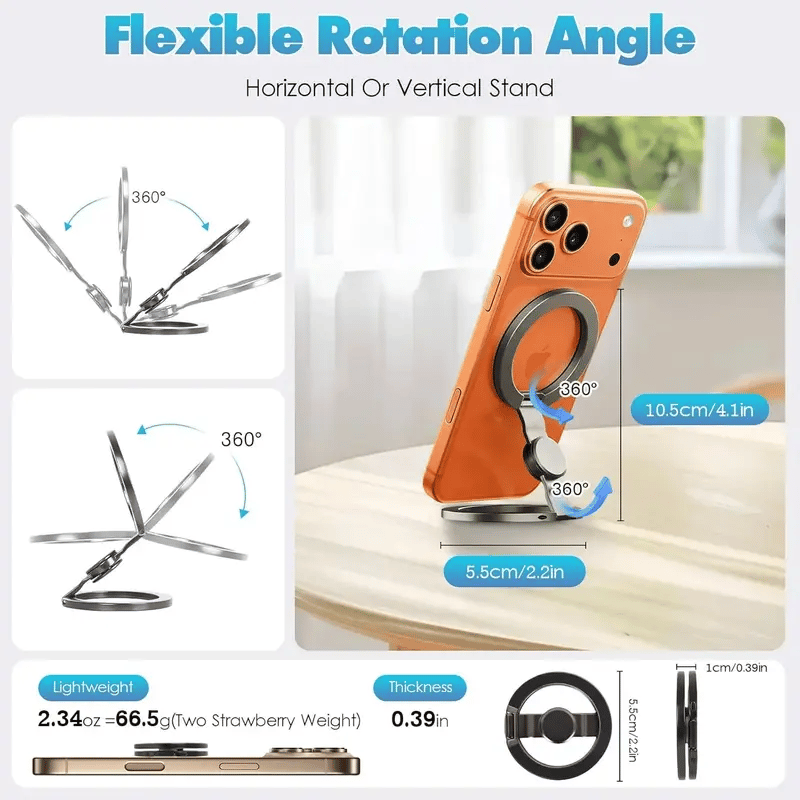 🔥Magnetic Phone Stand & Fidget Spinner Combo