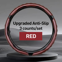 Upgraded Anti-Slip,3 counts/set -Red