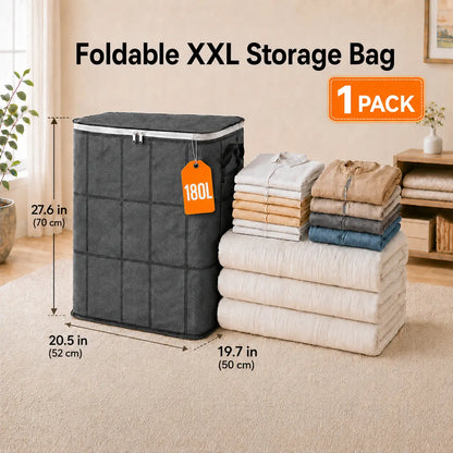 Extra Large Heavy Duty Storage Bag with Handles