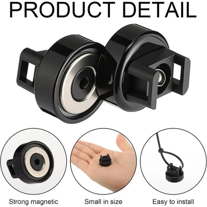 📢📢50% OFF !! ⏰Magnetic Cable Zip Tie Mount Kit