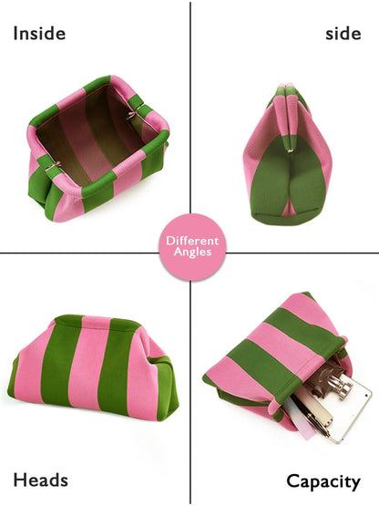 ✨ Women's Striped Cloud Handbag – Your New Go-To for Every Occasion ✨