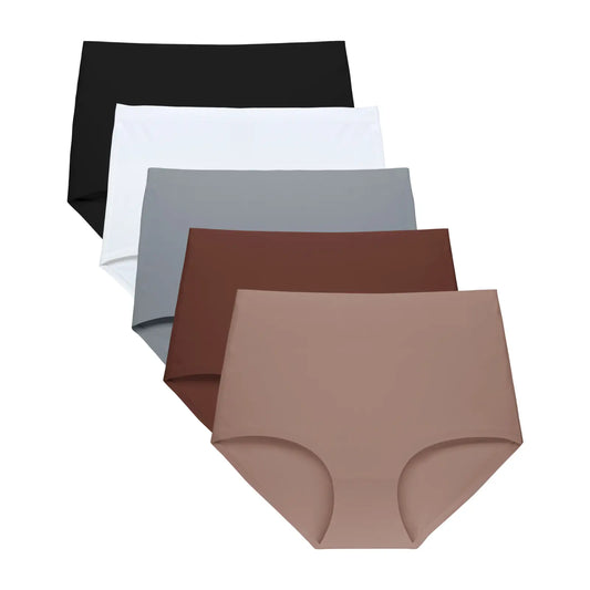 FallSweet No Show High Waist Seamless Briefs for Women