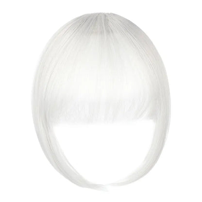 Clip-in Air Bangs - Lightweight Synthetic Hair Extensions