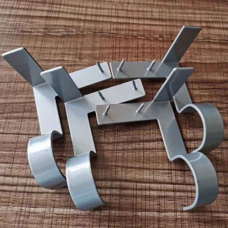 Single Curtain Rod Brackets