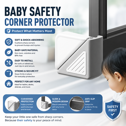 BABY SAFETY CORNER PROTECTOR