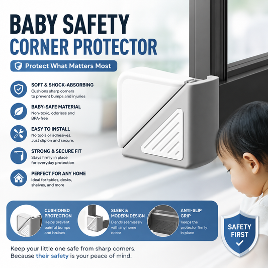 👶BABY SAFETY CORNER PROTECTOR