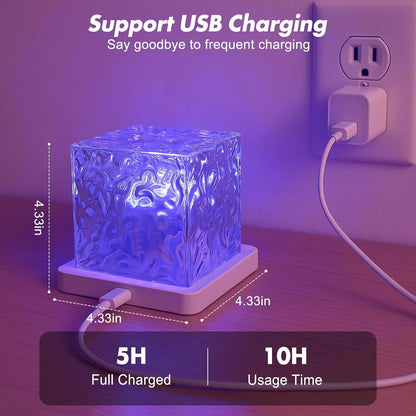 🌊✨Rechargeable Ocean Wave Projector Light - 16 Colors
