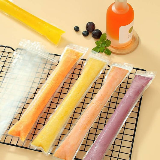 🔥HOT SALE 🔥Disposable Ice Popsicle Mold Bags