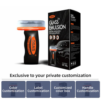 🔥LAST DAY 48% OFF - Glass Oil Film Cleaner