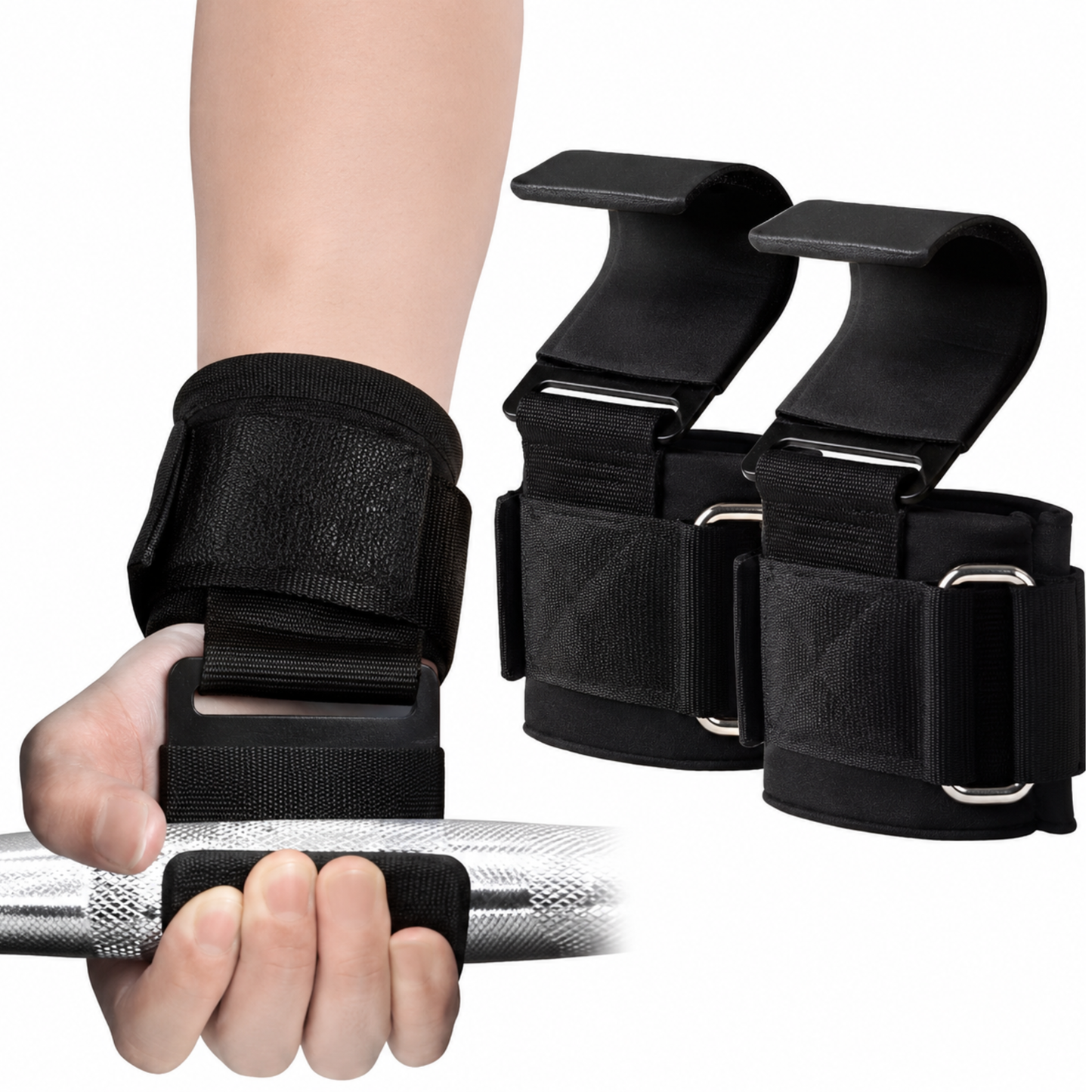 PullGrip™ Strength Hooks