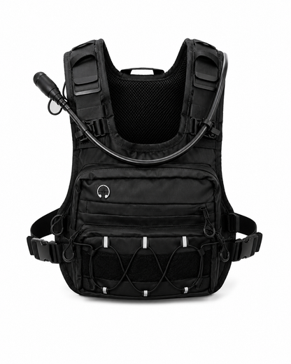🎒💦Tactical Running Vest with 2L Water Bladder — Lightweight Anti-Bounce Hydration Backpack
