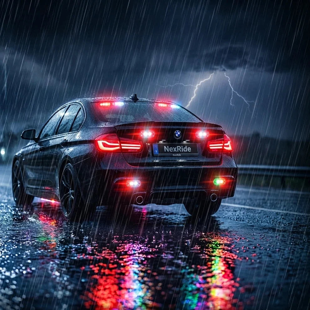 🚗🚨RGB Led Aircraft Strobe Light（Remote Wireless ）