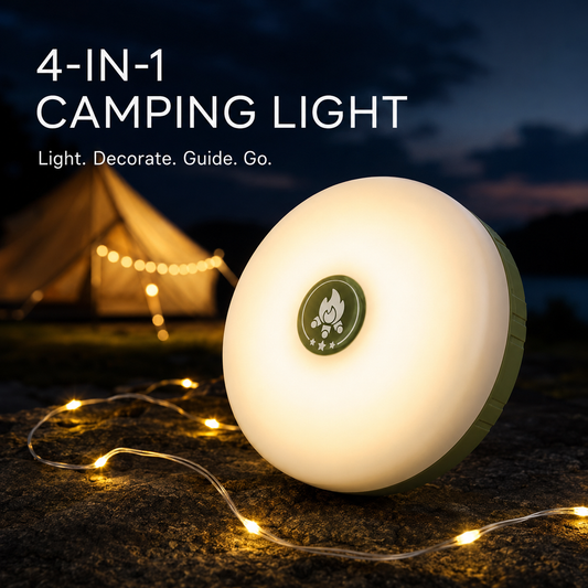 🌟Magnetic Camping String Lights With Power Bank
