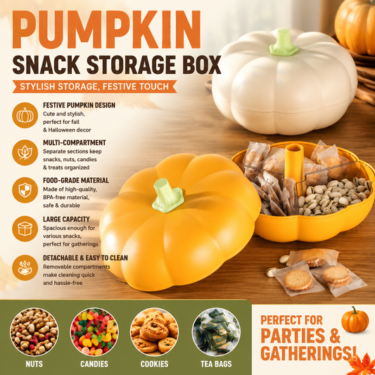 The Ultimate Thanksgiving Centerpiece & Snack Organizer! 🎃🍂