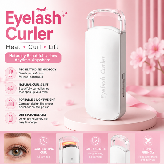 Curly 2.0 - Heated Eyelash Curler