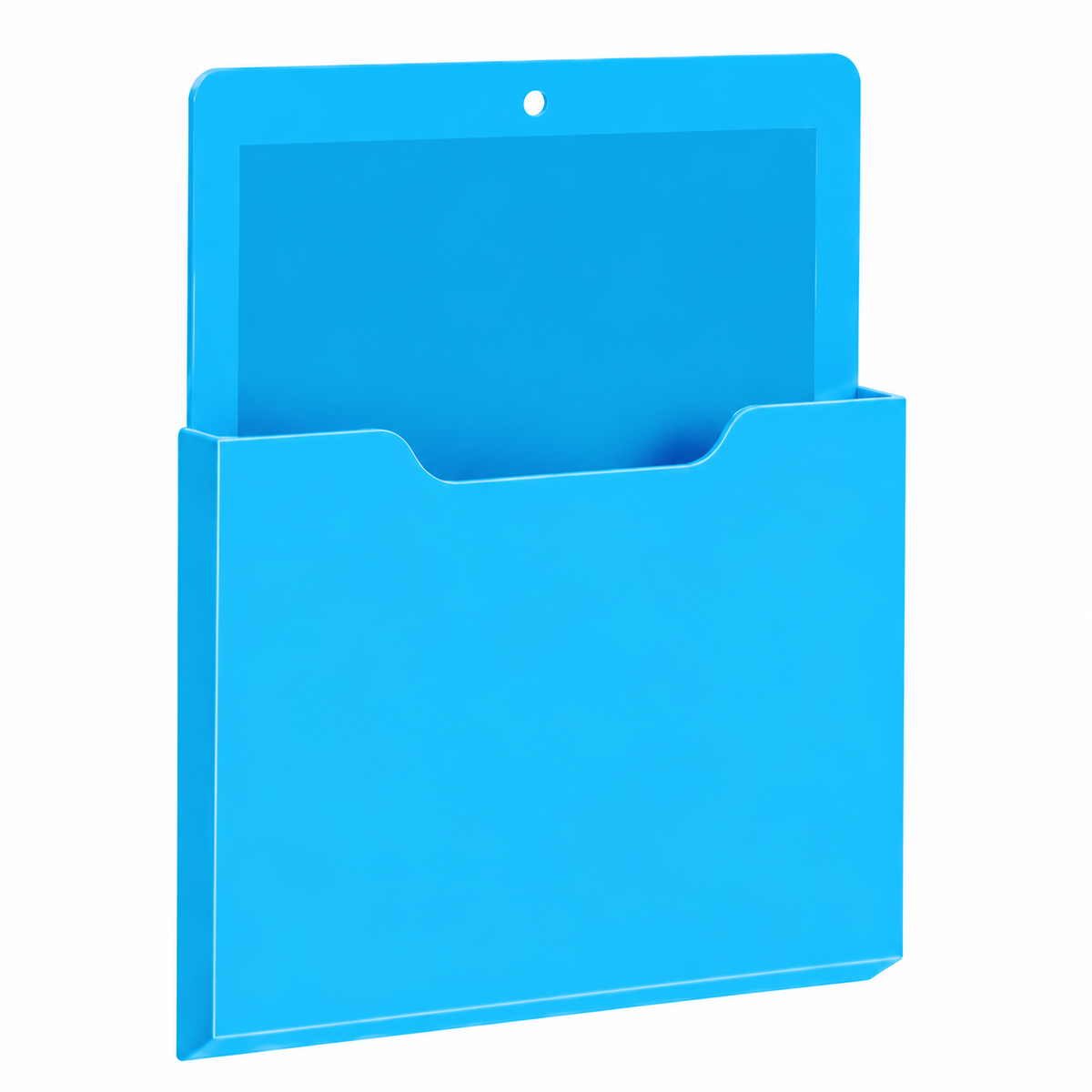 Magnetic Wall File Organizer Magnetic Wall File Holder Refrigerator Magazine Holder