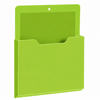 Magnetic Wall File Organizer Magnetic Wall File Holder Refrigerator Magazine Holder