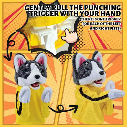 A-Da Animal Boxing Hand Puppet - Interactive Plush Toy
