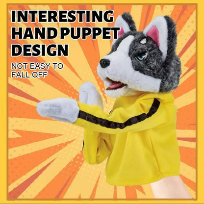 A-Da Animal Boxing Hand Puppet - Interactive Plush Toy